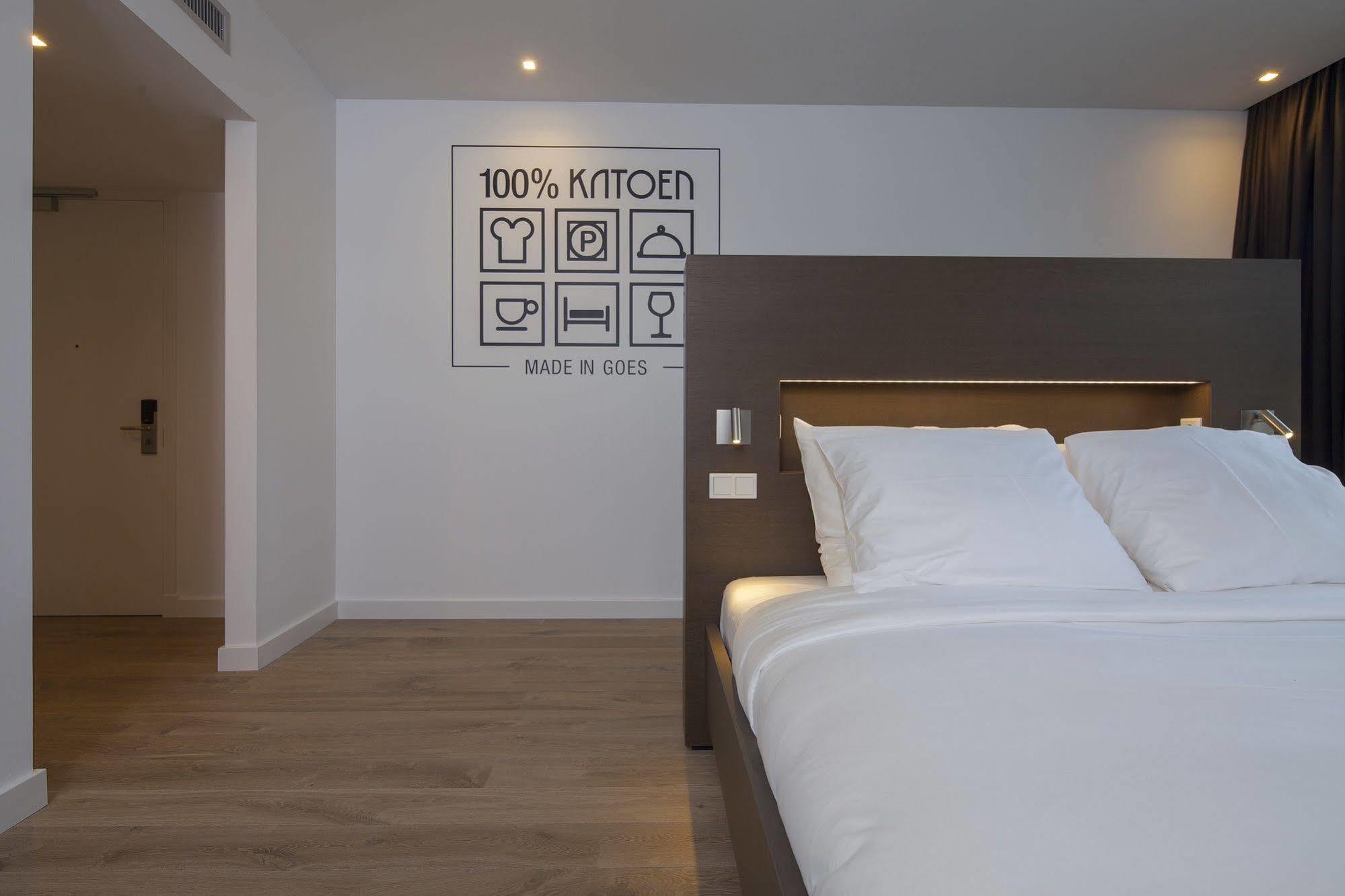 Hotel Katoen Goes Extérieur photo